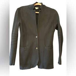 J by J Crew Cotton Sweater Jacket XS